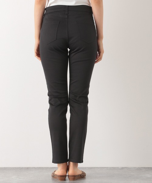 LEPSIM（レプシィム）の「ムジスリムパンツ20AW　882184（その他パンツ・レディース・チャコールグレー/ブラック/ボルドー/ライトオリーブ/グレイッシュベージュ・SMALL/MEDIUM/LARGE/LL/SS）」の19枚目の写真