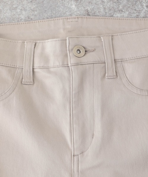 LEPSIM（レプシィム）の「ムジスリムパンツ20AW　882184（その他パンツ・レディース・チャコールグレー/ブラック/ボルドー/ライトオリーブ/グレイッシュベージュ・SMALL/MEDIUM/LARGE/LL/SS）」の15枚目の写真