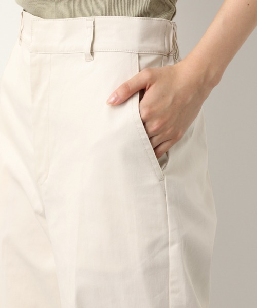 LEPSIM（レプシィム）の「チノストレートワイドパンツ 887414