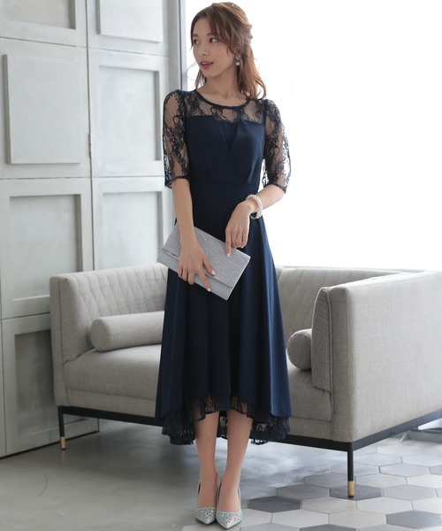 セール フィッシュテールワンピースドレス ドレス Smile Orchid スマイルオーキッド のファッション通販 Zozotown