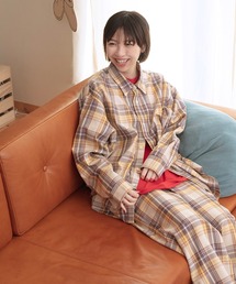 nimiru | 【セットアップ対応】パジャマチェックシャツ(シャツ/ブラウス)