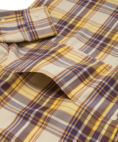 nimiru（ニミル）の「【セットアップ対応】パジャマチェックシャツ（シャツ/ブラウス・レディース・ベージュ系その他/グリーン系その他・FREE）」の19枚目の写真