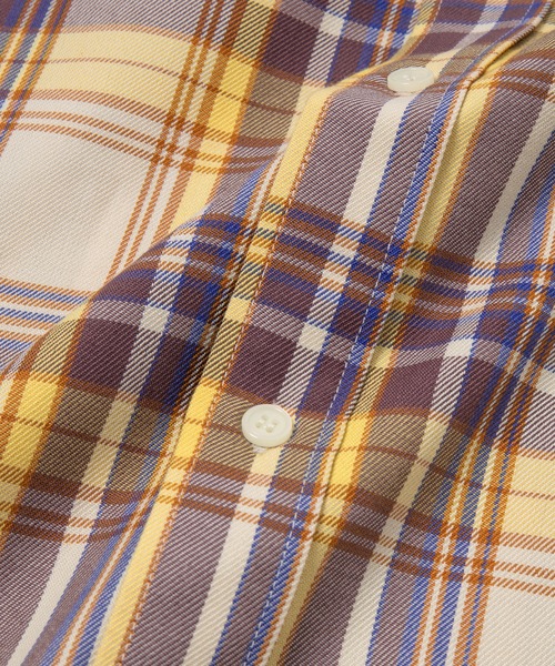 nimiru（ニミル）の「【セットアップ対応】パジャマチェックシャツ（シャツ/ブラウス・レディース・ベージュ系その他/グリーン系その他・FREE）」の21枚目の写真