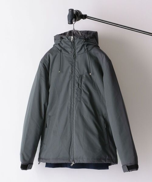 Web限定 Ships Any ユーティリティー 中綿 中綿 マウンテンパーカー マウンテンパーカー Ships Any シップス エニィ のファッション