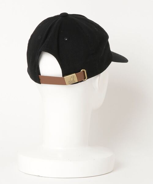 KANGOL（カンゴール）の「KANGOL/カンゴール　Washed Baseball cap（キャップ・メンズ・ブラック/ネイビー/レッド/カーキ/イエロー/レッド系その他/ホワイト×ネイビー・ONE SIZE）」の8枚目の写真