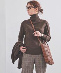 UNITED ARROWS | UWSC W/C/CA タートルネック ニット(ニット/セーター)