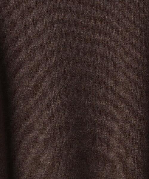 UNITED ARROWS（ユナイテッドアローズ）の「UWSC W/C/CA タートルネック ニット（ニット/セーター・レディース・オフホワイト/ダークブラウン/オレンジ・FREE）」の12枚目の写真