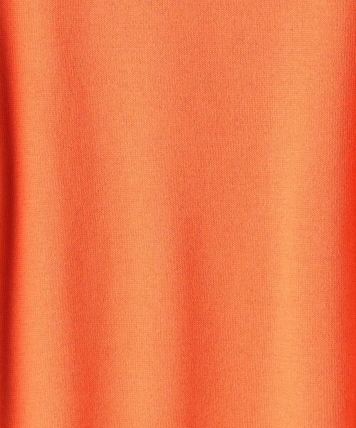 UNITED ARROWS（ユナイテッドアローズ）の「UWSC W/C/CA タートルネック ニット（ニット/セーター・レディース・オフホワイト/ダークブラウン/オレンジ・FREE）」の6枚目の写真