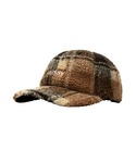 STUSSY | Sherpa Fleece Low Pro Cap(帽子)