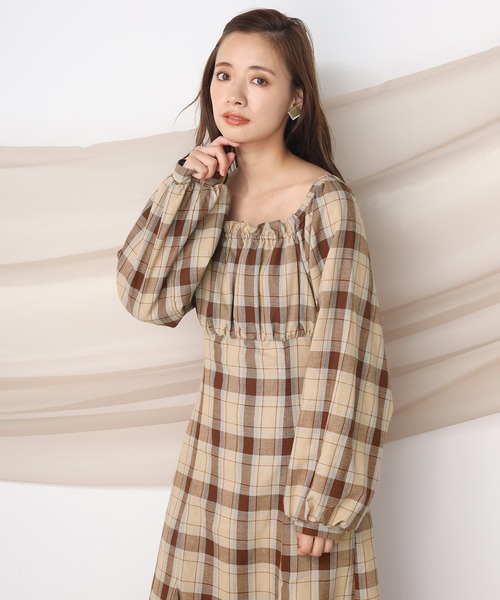【最終値下げ】NICE CLAUP ロングワンピース one after another NICE CLAUP（ワンアフターアナザーナイスクラップ
