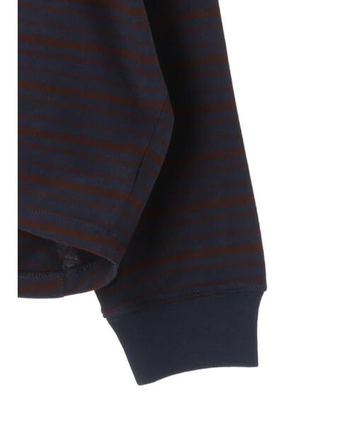 AMERICAN HOLIC（アメリカンホリック）の「コクーンゆるっとカットプルオーバー ＊●（Tシャツ/カットソー・レディース・ブラウン/ブラック系その他4/ブルー系その他2/ブラック/オフホワイト・M/L）」の17枚目の写真