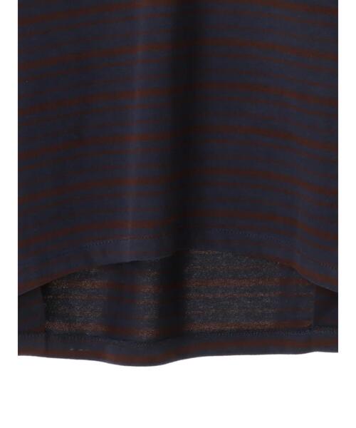 AMERICAN HOLIC（アメリカンホリック）の「コクーンゆるっとカットプルオーバー ＊●（Tシャツ/カットソー・レディース・ブラウン/ブラック系その他4/ブルー系その他2/ブラック/オフホワイト・M/L）」の16枚目の写真