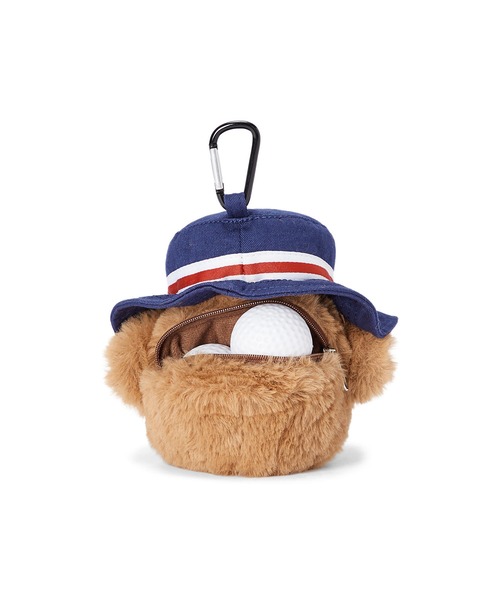Polo Golf - 【新品】POLOベア ゴルフボールポーチ POLO GOLF）Polo ベア ゴルフ ボール ポーチ｜ポロ ゴルフ