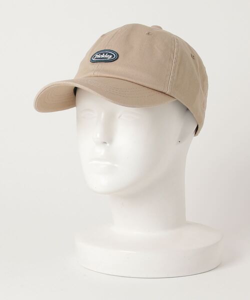 Dickies（ディッキーズ）の「【Dickies】TWILL CALIF WAPPEN FULL CAP / ディッキーズ カリフワッペン ロゴキャップ（キャップ・レディース・ホワイト/ネイビー/ブラック/ベージュ・FREE）」の3枚目の写真
