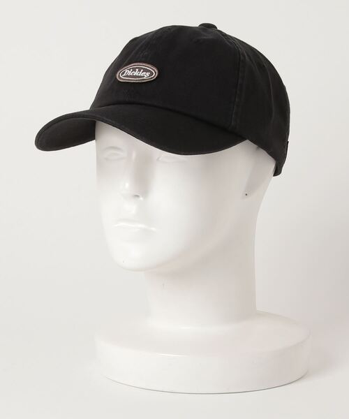 Dickies（ディッキーズ）の「【Dickies】TWILL CALIF WAPPEN FULL CAP / ディッキーズ カリフワッペン ロゴキャップ（キャップ・レディース・ホワイト/ネイビー/ブラック/ベージュ・FREE）」の2枚目の写真