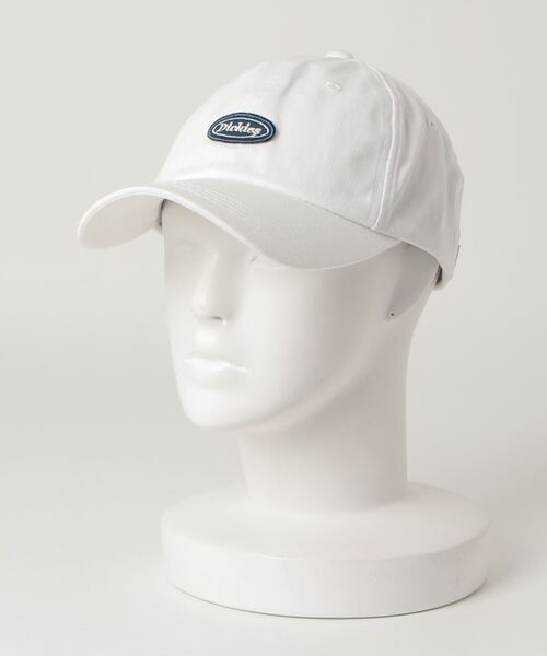 Dickies（ディッキーズ）の「【Dickies】TWILL CALIF WAPPEN FULL CAP / ディッキーズ カリフワッペン ロゴキャップ（キャップ・レディース・ホワイト/ネイビー/ブラック/ベージュ・FREE）」の6枚目の写真