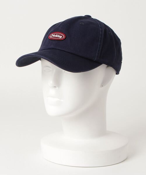 Dickies（ディッキーズ）の「【Dickies】TWILL CALIF WAPPEN FULL CAP / ディッキーズ カリフワッペン ロゴキャップ（キャップ・レディース・ホワイト/ネイビー/ブラック/ベージュ・FREE）」の7枚目の写真