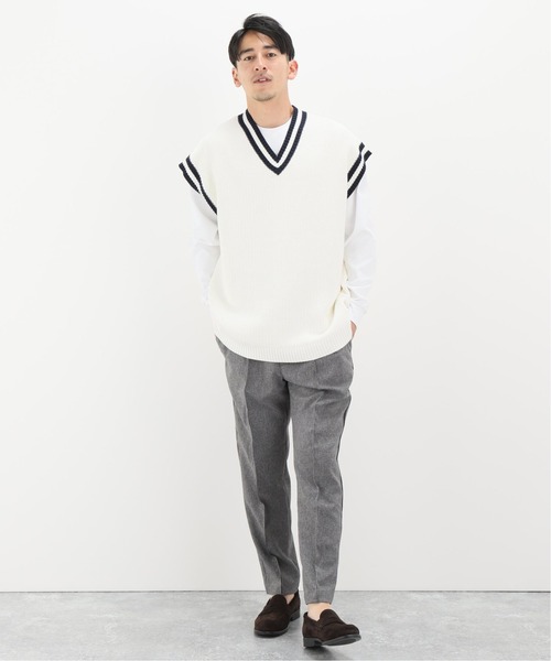 JOINT WORKS（ジョイントワークス）の「JW-SCHOOL DAYS CHILDEN VEST（ベスト・メンズ・ホワイト/アイボリー・MEDIUM/LARGE）」の3枚目の写真