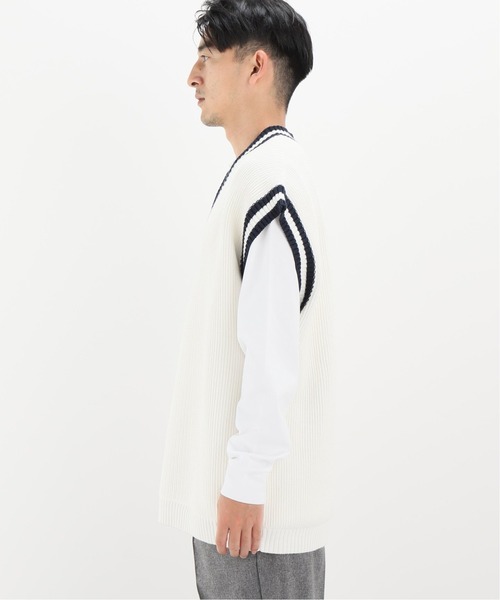 JOINT WORKS（ジョイントワークス）の「JW-SCHOOL DAYS CHILDEN VEST（ベスト・メンズ・ホワイト/アイボリー・MEDIUM/LARGE）」の5枚目の写真