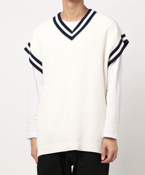 JOINT WORKS（ジョイントワークス）の「JW-SCHOOL DAYS CHILDEN VEST（ベスト・メンズ・ホワイト/アイボリー・MEDIUM/LARGE）」の15枚目の写真