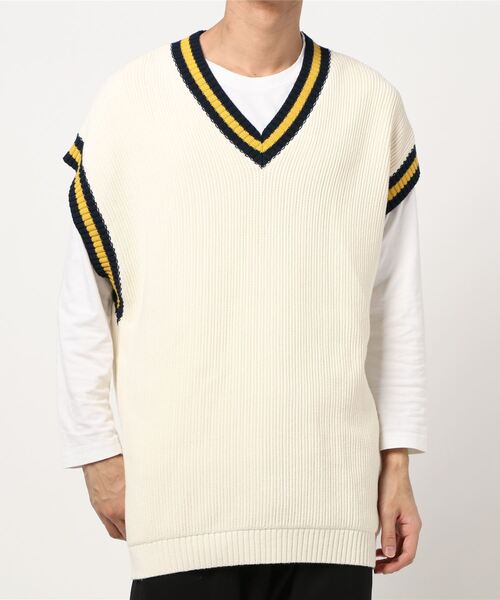 JOINT WORKS（ジョイントワークス）の「JW-SCHOOL DAYS CHILDEN VEST（ベスト・メンズ・ホワイト/アイボリー・MEDIUM/LARGE）」の16枚目の写真