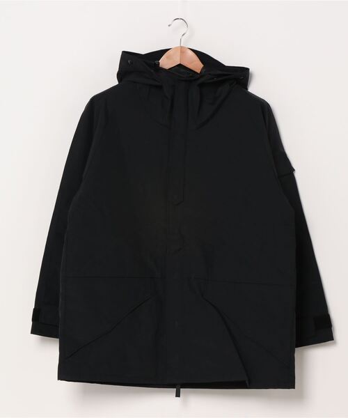HOUSTON（ヒューストン）の「【HOUSTON】ECW PARKA LONG（ミリタリージャケット・メンズ・ブラック/その他/その他1/オリーブドラブ/ウッドランド・MEDIUM/LARGE/X-LARGE/XX-LARGE）」の2枚目の写真
