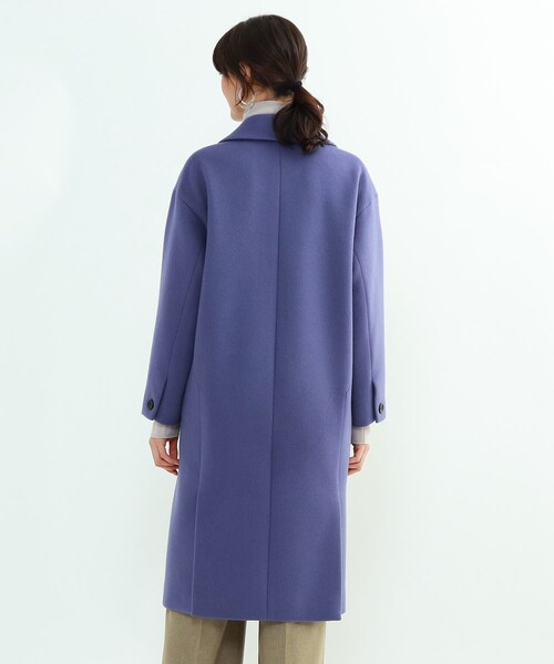 INDIVI（インディヴィ）の「◇ダブルブレストロングコート（チェスター 