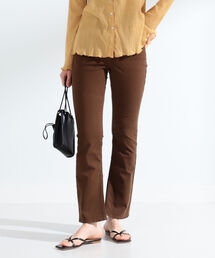 Ray BEAMS | RED CARD × Ray BEAMS / 別注 ヘムスリット パンツ(デニムパンツ)