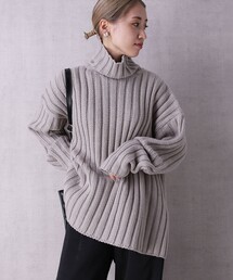 FREAK'S STORE | ▽【WEB限定】ワイドリブタートルネックニット(ニット/セーター)