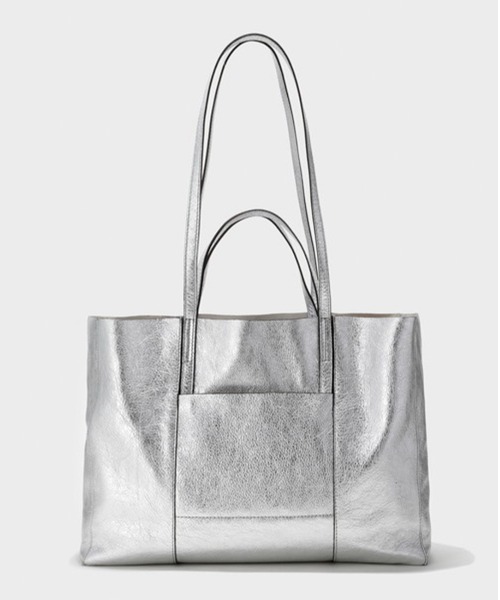 「GIANNI CHIARINI」 トートバッグ FREE シルバー レディース GIANNI CHIARINI 「GIANNI CHIARINI」 2WAYバッグ FREE シルバー