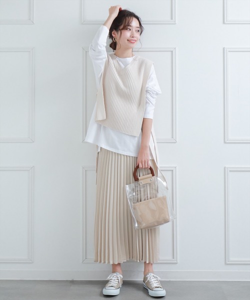 【新品・タグ付き】BRIEFING レディース ベスト アイボリー ベージュS 楽天市場】19号 事務服 ベスト EAV825 オールシーズン