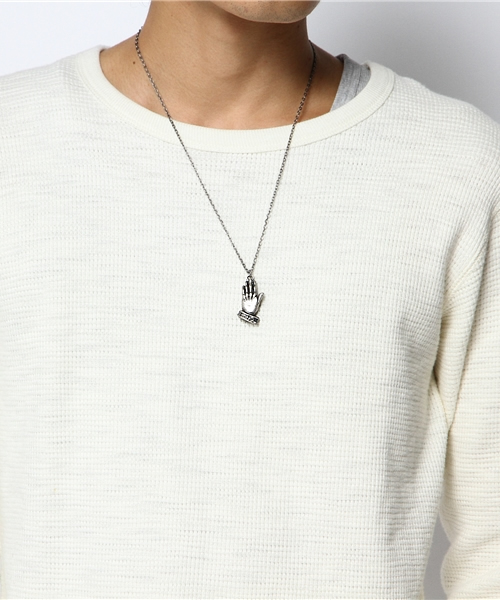 METAL NECKLACE -PRAYING HANDS-（ネックレス）｜Subciety