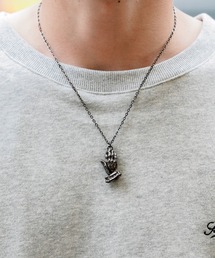 Subciety | METAL NECKLACE -PRAYING HANDS-(ネックレス)