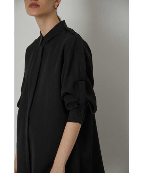【限定値下】rim.ark Long belted over SH RIM.ARK（リムアーク）の「Long belted over SH（シャツ