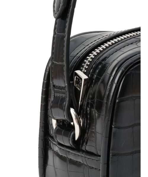 MURUA（ムルーア）の「クロコチェーンスクエアバッグ（ショルダーバッグ・レディース・ブラック/アイボリー・FREE）」の12枚目の写真