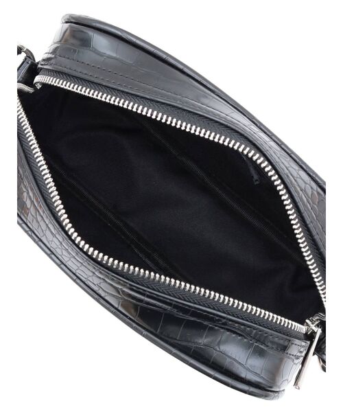 MURUA（ムルーア）の「クロコチェーンスクエアバッグ（ショルダーバッグ・レディース・ブラック/アイボリー・FREE）」の14枚目の写真