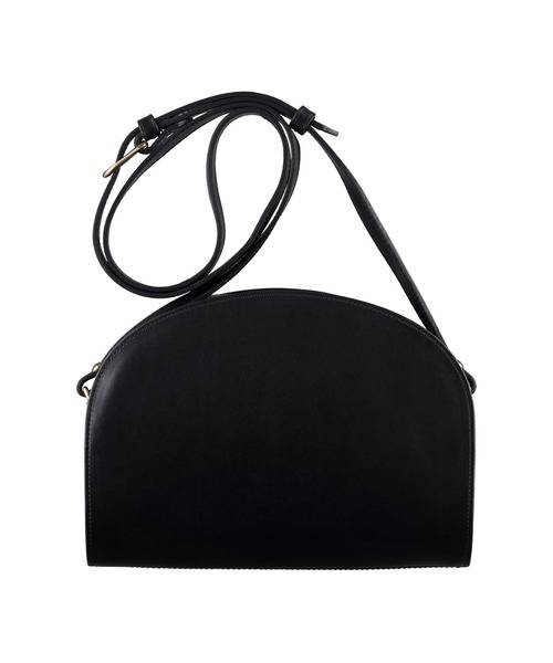 A.P.C.(アーペーセー)の「SAC DEMI-LUNE(ショルダーバッグ・レディース・ブラック/ダークネイビー・ONESIZE)」の6枚目の写真
