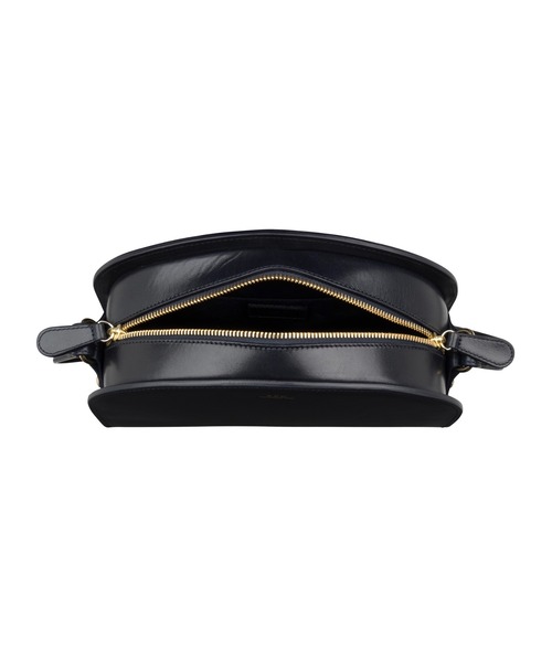 A.P.C.(アーペーセー)の「SAC DEMI-LUNE(ショルダーバッグ・レディース・ブラック/ダークネイビー・ONESIZE)」の12枚目の写真