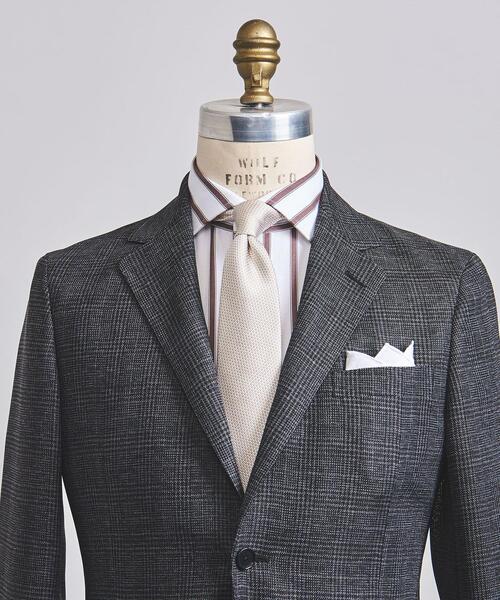 Errico Formicola エリコフォルミコラ ジャカード ハウンドトゥース タイ ネクタイ Errico Formicola エッリコ フォルミコラ のファッション通販 Zozotown
