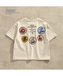 PEANUTS | PEANUTS ワッペンTシャツ(Tシャツ/カットソー)