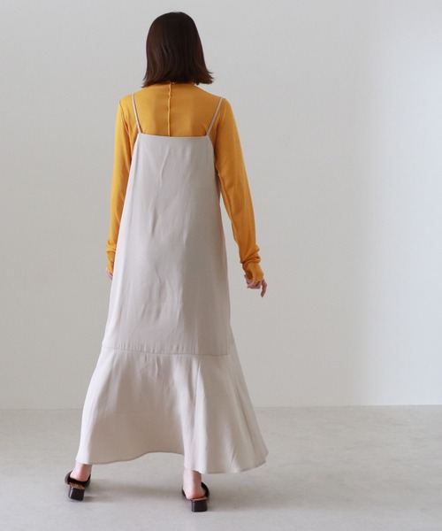 Cheek(チーク)の「2WAYキャミワンピース(ワンピース・レディース・アイボリー/グリーン系その他/ネイビー・MEDIUM)」の19枚目の写真