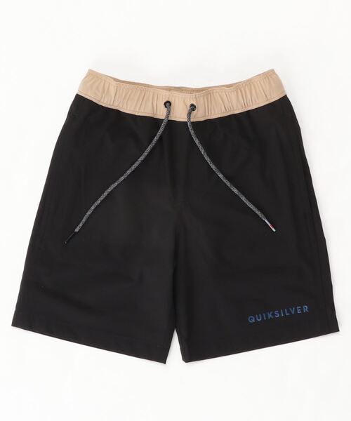 Quiksilver（クイックシルバー）の「QUIKSILVER/クイックシルバー キッズ ショーツ KWS212110（その他パンツ・キッズ・ブラック/カーキ・130cm/140cm/150cm/160cm）」の2枚目の写真