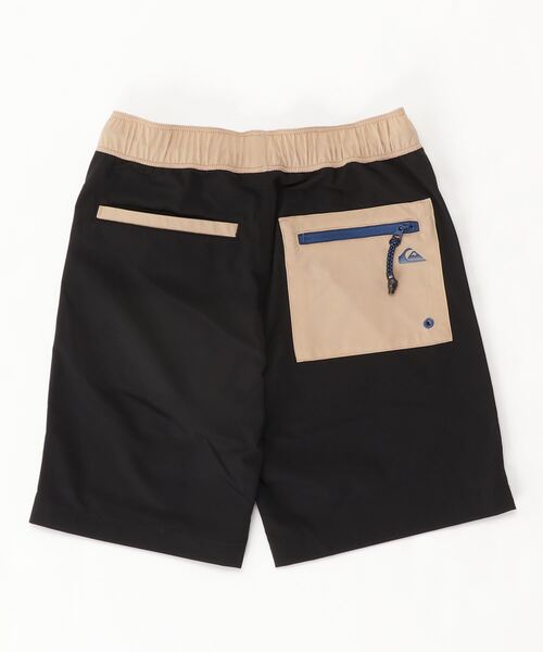 Quiksilver（クイックシルバー）の「QUIKSILVER/クイックシルバー キッズ ショーツ KWS212110（その他パンツ・キッズ・ブラック/カーキ・130cm/140cm/150cm/160cm）」の3枚目の写真