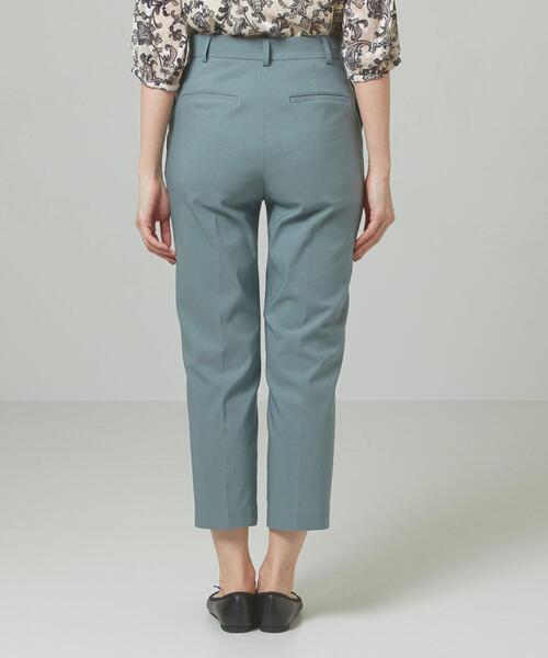 closet story（クローゼットストーリー）の「＜closet story＞□CSC ホソミ テーパード パンツ -手洗い可能-（その他パンツ・レディース・ネイビー/ライム・S/M）」の9枚目の写真