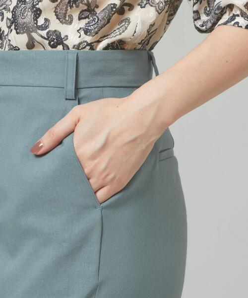 closet story（クローゼットストーリー）の「＜closet story＞□CSC ホソミ テーパード パンツ -手洗い可能-（その他パンツ・レディース・ネイビー/ライム・S/M）」の4枚目の写真