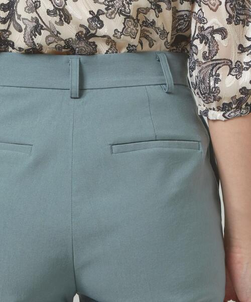 closet story（クローゼットストーリー）の「＜closet story＞□CSC ホソミ テーパード パンツ -手洗い可能-（その他パンツ・レディース・ネイビー/ライム・S/M）」の8枚目の写真