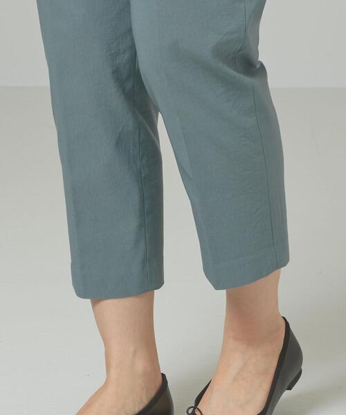 closet story（クローゼットストーリー）の「＜closet story＞□CSC ホソミ テーパード パンツ -手洗い可能-（その他パンツ・レディース・ネイビー/ライム・S/M）」の7枚目の写真