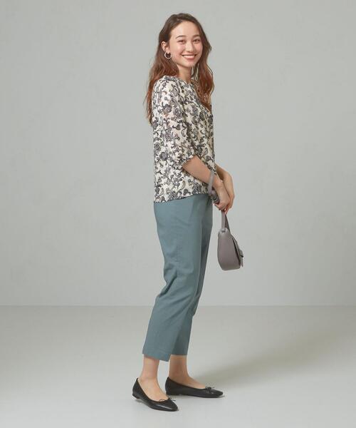 closet story（クローゼットストーリー）の「＜closet story＞□CSC ホソミ テーパード パンツ -手洗い可能-（その他パンツ・レディース・ネイビー/ライム・S/M）」の14枚目の写真