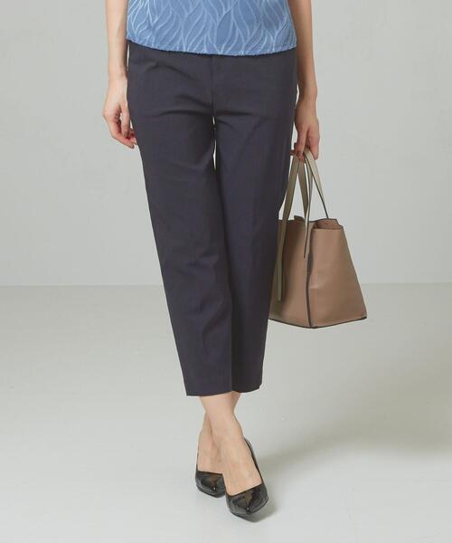closet story（クローゼットストーリー）の「＜closet story＞□CSC ホソミ テーパード パンツ -手洗い可能-（その他パンツ・レディース・ネイビー/ライム・S/M）」の10枚目の写真