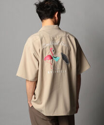 GLOSTER | ★アロハオープンカラーシャツ ボーリングシャツ(シャツ/ブラウス)